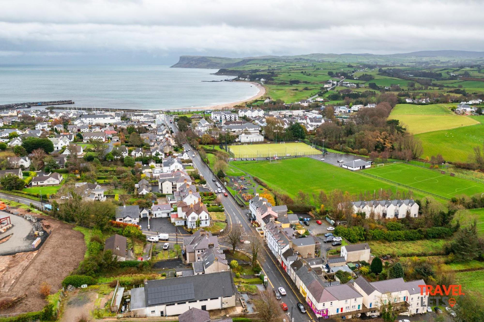 Coastal Cottages Ballycastle Eksteriør bilde